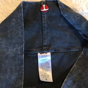 T-Party Skinny Yoga Pants